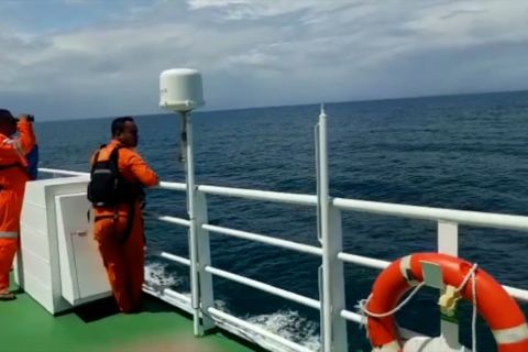 Empat hari terapung, ABK Lintas Timur diselamatkan kapal India