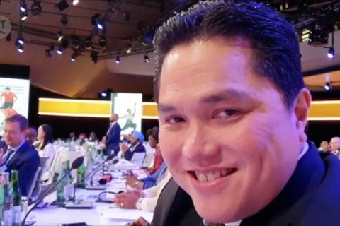 Erick Thohir terpilih menjadi anggota IOC