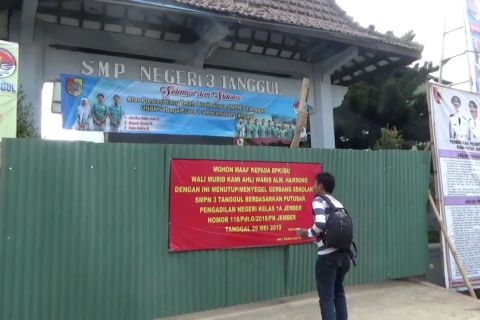 PPDB di SMPN 3 Tanggul-Jember gunakan kantor UPTD Pendidikan