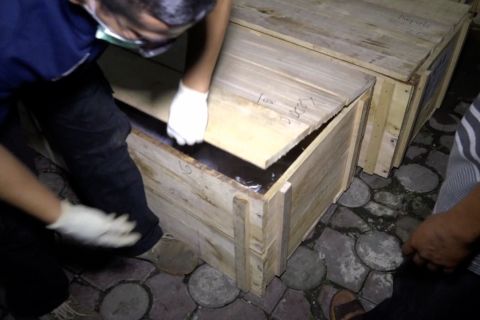 Tujuh jenazah selesai diidentifikasi