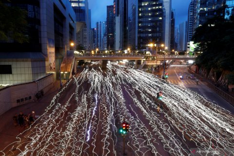 Unjuk rasa anti RUU Ekstradisi di Hong Kong terus berlanjut