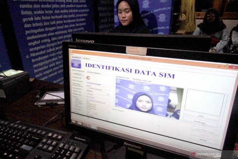 Layanan SIM gratis sambut HUT Bhayangkara
