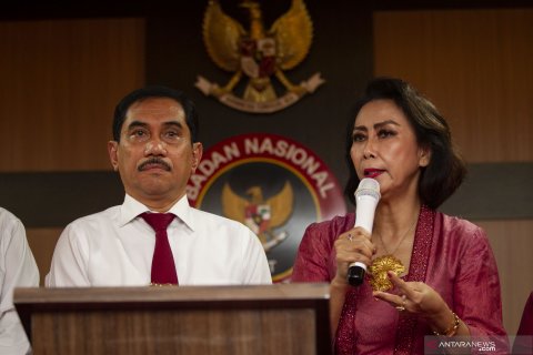 Cegah paham radikal, Pansel pimpinan KPK konsultasi ke BNPT