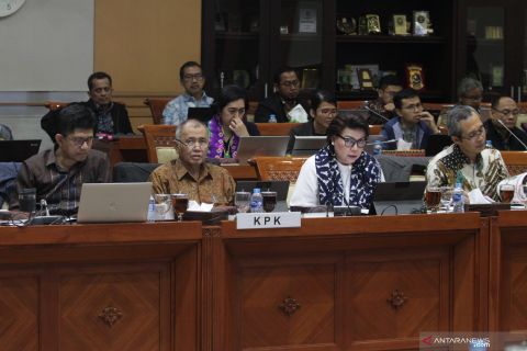 RDP KPK dengan Komisi III DPR
