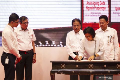 Perjanjian Kerja Sama tentang Penguatan dan Pemanfaatan Basis Data Pemilik Manfaat (Beneficial Ownership)