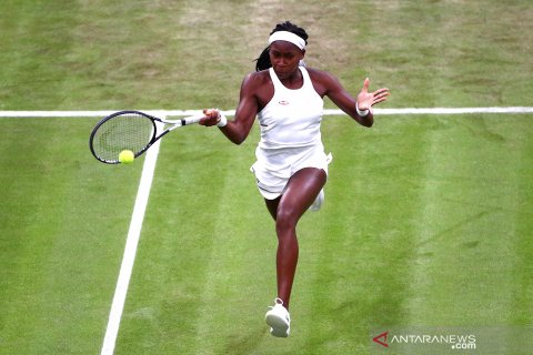 Petenis remaja 15 tahun Cori Gauff melangkah ke babak ketiga Wimbledon