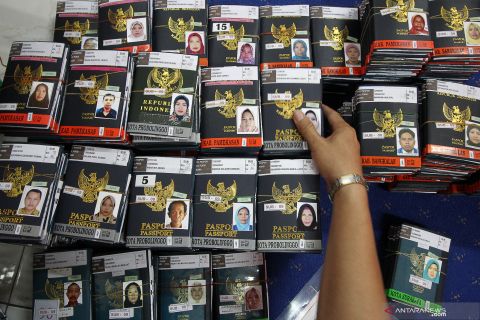 Paspor dan visa jemaah calon haji