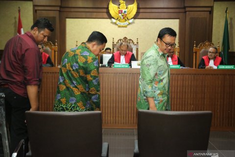 Menpora Imam Nahrawi jadi saksi di Pengadilan Tipikor