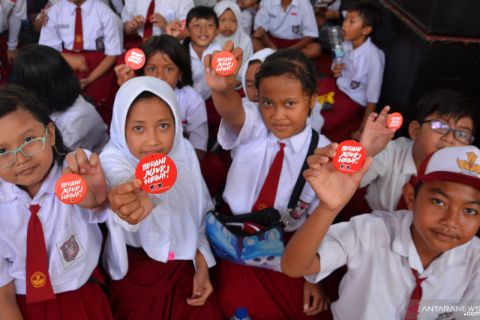 Bus jelajah negeri bangun antikorupsi