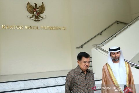 Wapres JK terima Menteri UEA