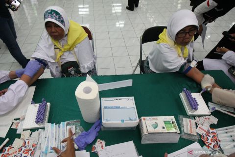 Antisipasi hepatitis pada jamaah calon haji Pacitan