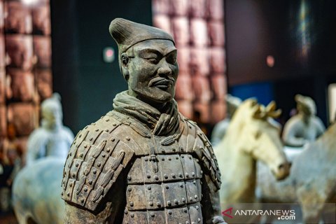Kunjungan ke Terracotta Army dibatasi