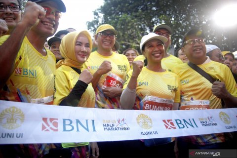 BNI-UI Half Marathon 2019