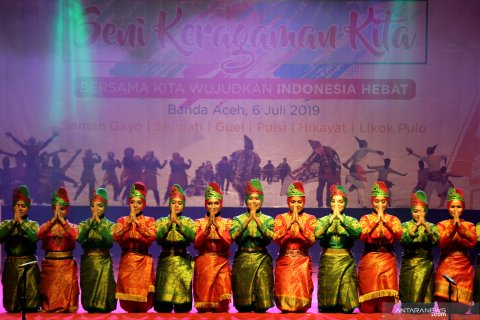 Seni keragaman untuk Indonesia hebat