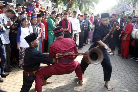 Lebaran Depok jadi ajang pelestarian budaya lokal dan silaturahmi warga