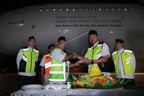 Pelayanan Garuda Indonesia untuk jamaah calon haji