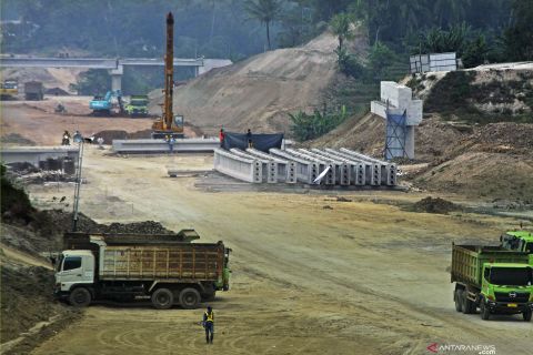 Pembangunan tol Serang-Rangkasbitung