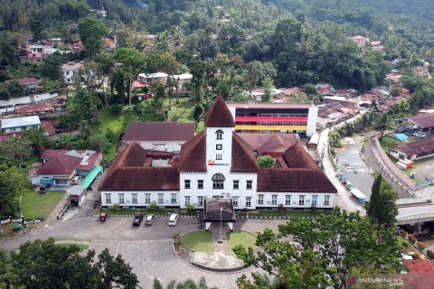 Kantor Bukit Asam akan jadi hotel bertaraf internasional