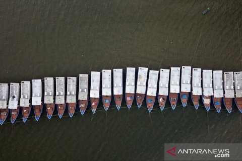 Deretan bantuan kapal motor Kemenhub di Kendari