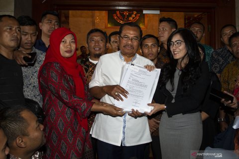 Baiq Nuril temui Jaksa Agung