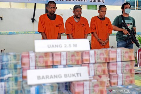 Kasus narkoba libatkan keluarga