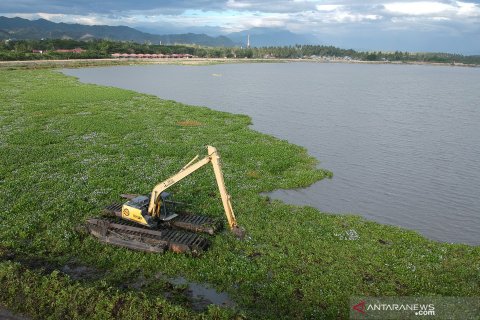 Pembersihan Danau Limboto