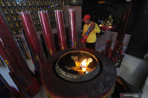 Jelang peringatan Dewi Kwan Im