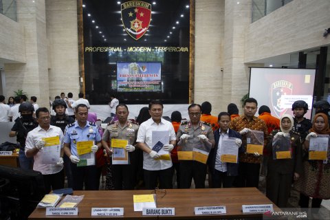 Kasus TPPO jaringan internasional