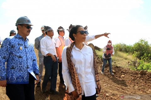 Menteri BUMN tinjau pembangunan PT INKA