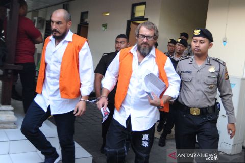 Sidang WNA pelaku perampokan