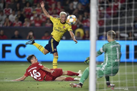 Arsenal hadapi Bayern Munchen di turnamen pramusim