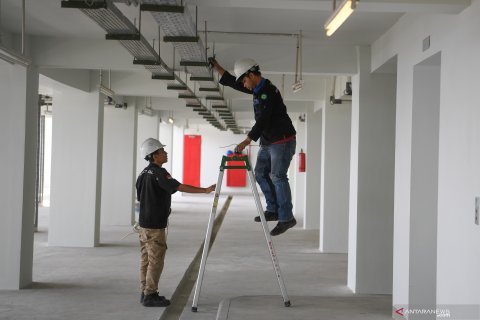 Tahap penyelesaian Rusun Pasar Rumput