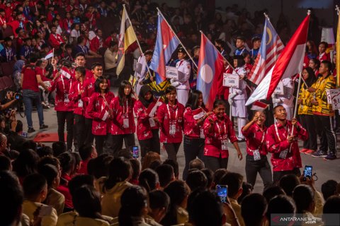 Pembukaan ASEAN Schools Games XI 2019
