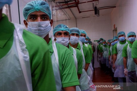 Menu lokal untuk jamaah calon haji