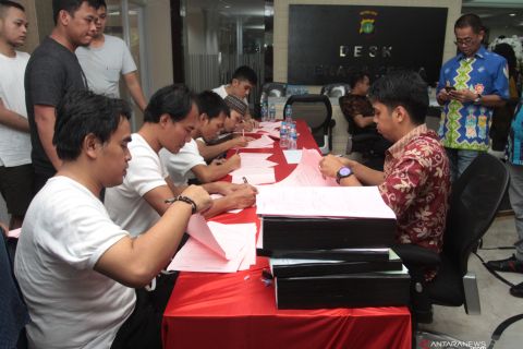 Kasus kerusuhan 21-22 Mei di Jakarta siap disidangkan