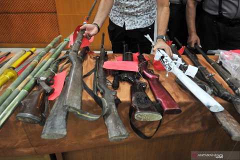 Polda Jambi tetapkan 20 tersangka kasus penganiayaan terhadap Satgas Karhutla