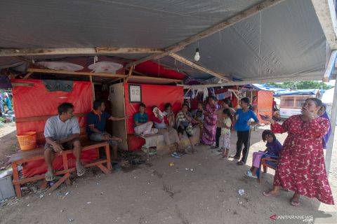 Warga korban bencana gempa berharap segera tempati hunian tetap