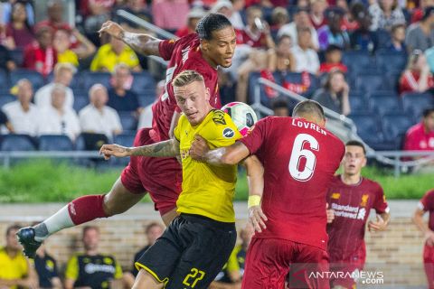 Laga Persahabatan: Dortmund atasi Liverpool