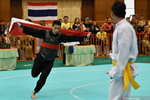 Indonesia raih emas pencak silat putra ASG 2019