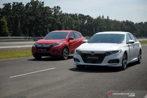 Uji kendara All New Honda Accord