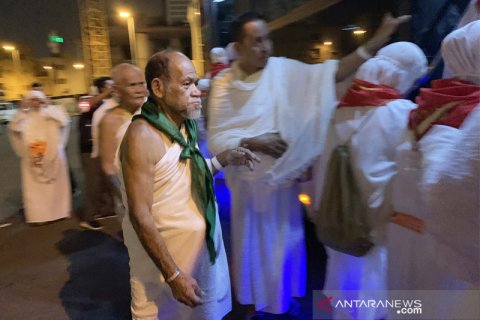 Lansia dominasi jamaah Indonesia