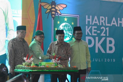Wapres JK hadiri harlah PKB