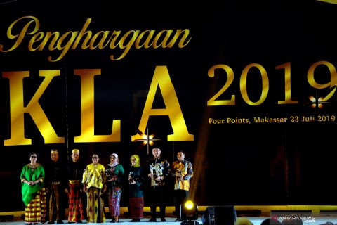 Penganugerahan Kabupaten/Kota Layak Anak