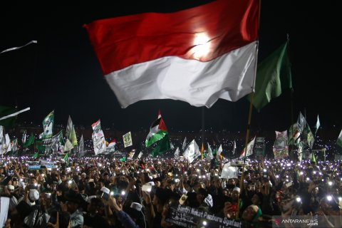 Sholawat peringati hari jadi Kota Kediri ke-1140