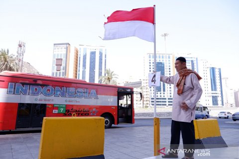 Transportasi dari pondokan ke Masjidil Haram