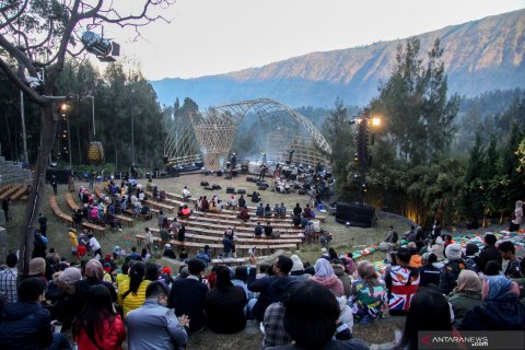 Pergelaran Jazz Gunung Bromo 2019