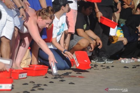 Aksi peduli lingkungan pantai