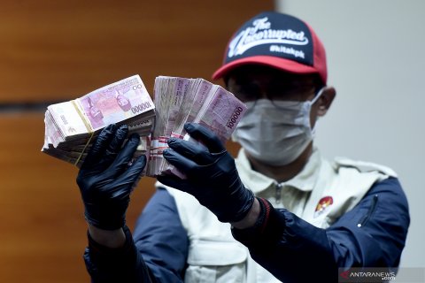 KPK tetapkan Bupati Kudus Muhammad Tamzil sebagai tersangka