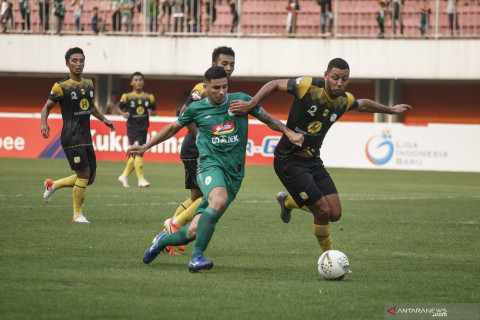 PS Sleman VS PS Barito Putra