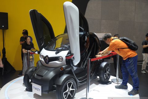 Mobil listrik Renault Twizy
